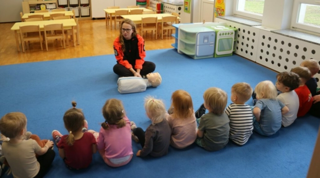 Spotkanie z ratownikiem medycznym