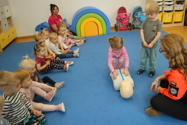 Spotkanie z ratownikiem medycznym