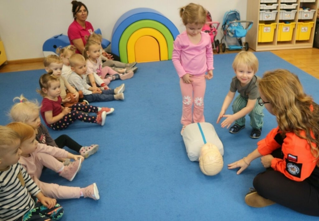 Spotkanie z ratownikiem medycznym