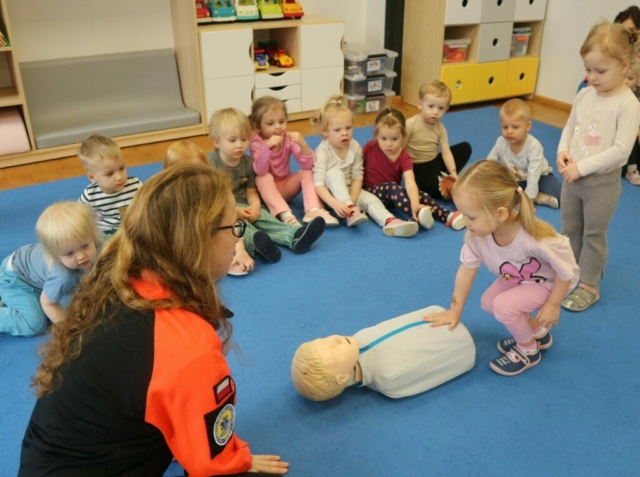 Spotkanie z ratownikiem medycznym