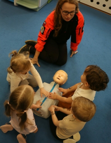 Spotkanie z ratownikiem medycznym