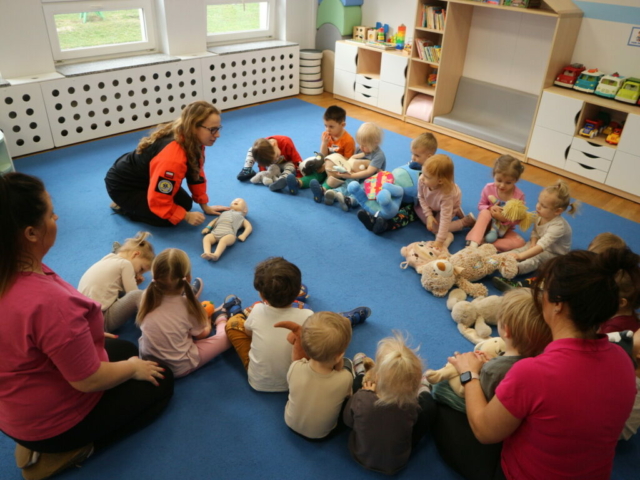 Spotkanie z ratownikiem medycznym