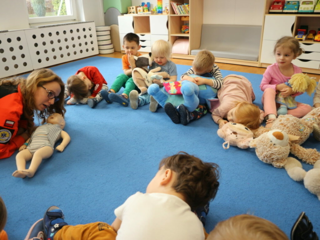 Spotkanie z ratownikiem medycznym