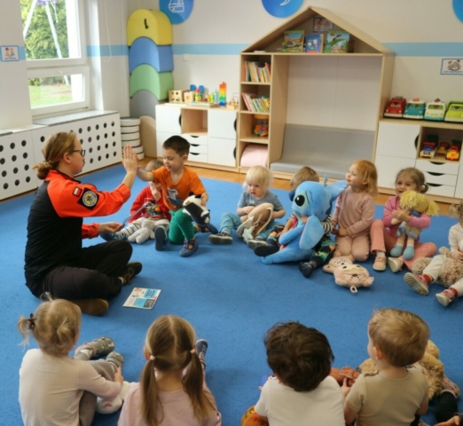 Spotkanie z ratownikiem medycznym