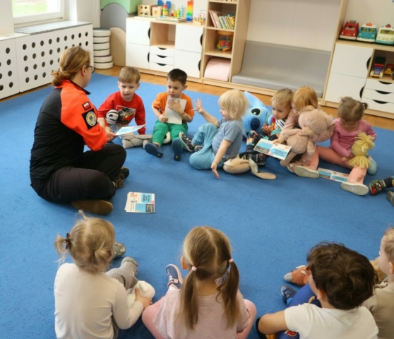 Spotkanie z ratownikiem medycznym