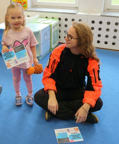 Spotkanie z ratownikiem medycznym