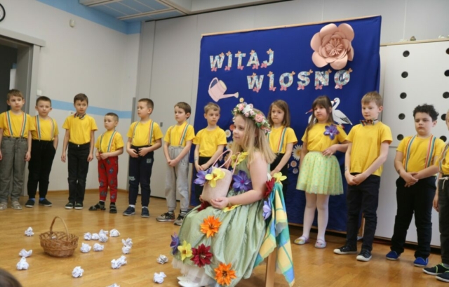 Tatrzyk pt. "Witaj wiosno"