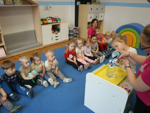 Eksperymenty z wodą