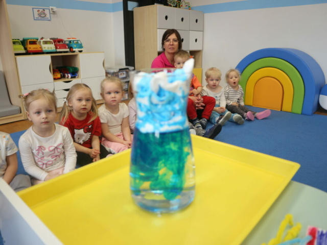 Eksperymenty z wodą