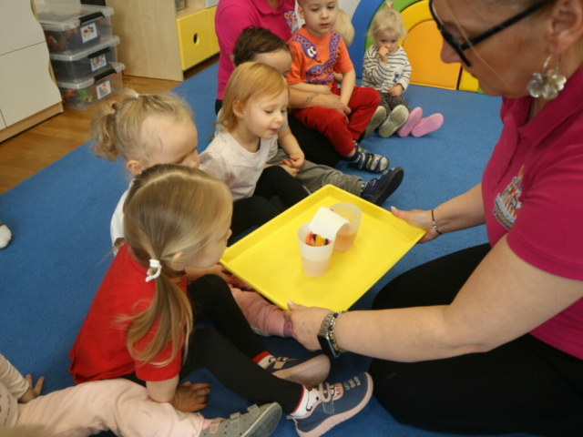 Eksperymenty z wodą