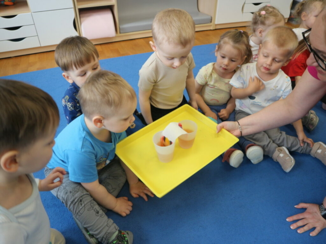 Eksperymenty z wodą