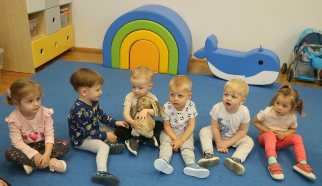 Wysłuchanie wiersza pt." Moje pluszaki"