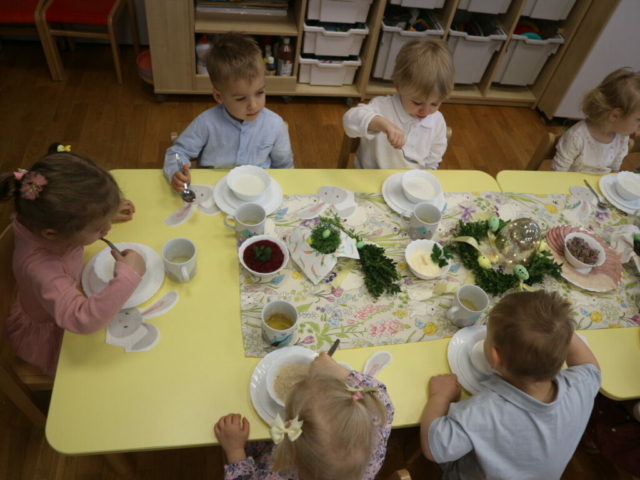 Śniadanie wielkanocne