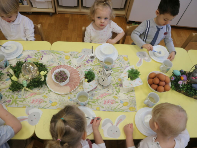 Śniadanie wielkanocne