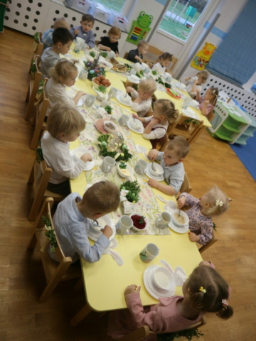 Śniadanie wielkanocne