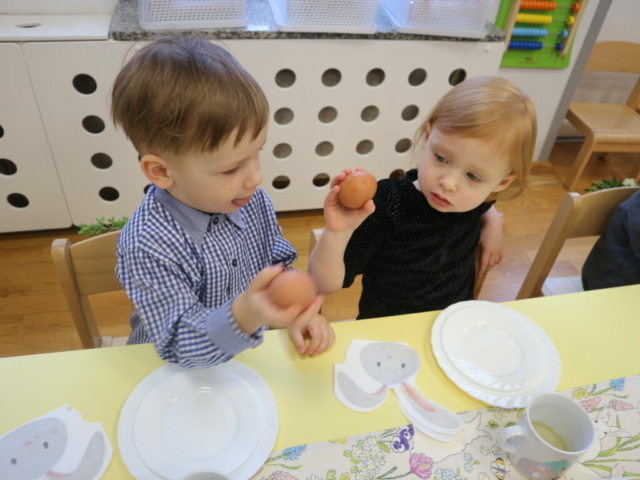 Śniadanie wielkanocne